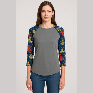 Lularoe Randy Disney baseball tee